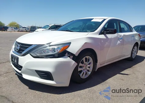 2018 Nissan Altima 2.5 S из США, поврежденный, VIN 1N4AL3AP6JC299492